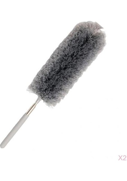 2pcs Mikrofiber El Duster Yıkanabilir Mikrofiber Kullanımı Kolay