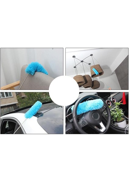 2pcs Mikrofiber El Duster Yıkanabilir Mikrofiber Kullanımı Kolay fırsatları