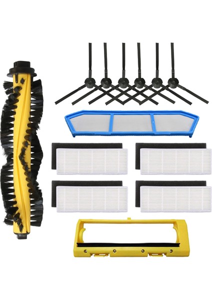 13 Adet Robot Vakum Süpürücü A4 Robot Vakum Süpürücü Için Değiştirme