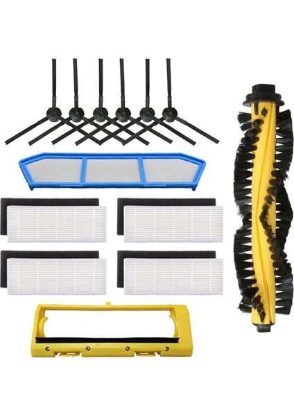 13 Adet Robot Vakum Süpürücü A4 Robot Vakum Süpürücü Için Değiştirme