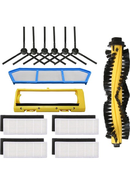13 Adet Robot Vakum Süpürücü A4 Robot Vakum Süpürücü Için Değiştirme