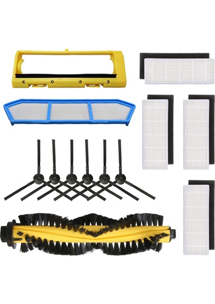 13 Adet Robot Vakum Süpürücü A4 Robot Vakum Süpürücü Için Değiştirme