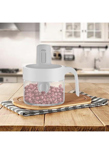 Baharat Jar Baharat Şişesi Seti Mutfak Maddeleri Baharat Baharat Gri