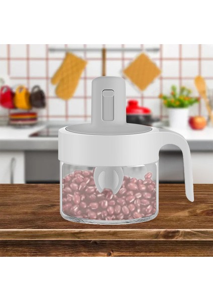 Baharat Jar Baharat Şişesi Seti Mutfak Maddeleri Baharat Baharat Gri