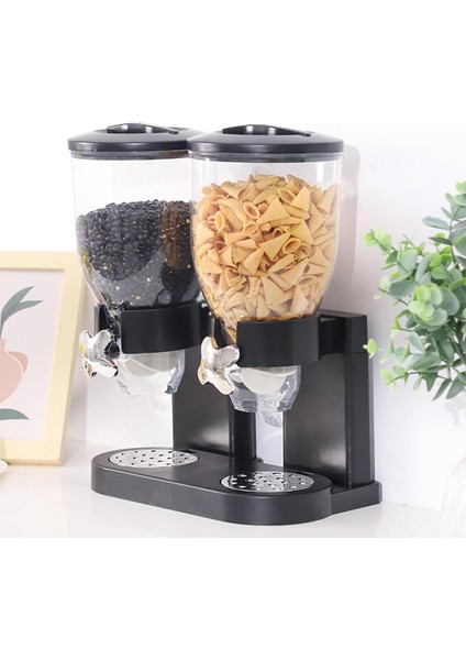 Tahıl Dağıtıcı Gıda Dağıtıcı Gıda Fıçısı Tezgahı Siyah Için fiyatları