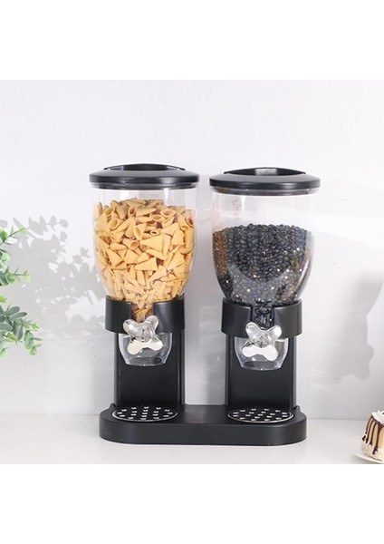 Tahıl Dağıtıcı Gıda Dağıtıcı Gıda Fıçısı Tezgahı Siyah Için modelleri