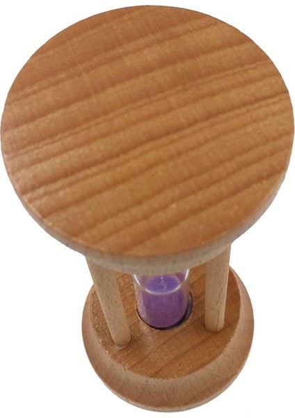 Geleneksel Yumurta Haşlanmış Zamanlayıcı Ahşap Kum Zamanlayıcı 3 Dakika Mutfak Zamanlayıcısı modelleri