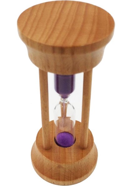 Geleneksel Yumurta Haşlanmış Zamanlayıcı Ahşap Kum Zamanlayıcı 3 Dakika Mutfak Zamanlayıcısı fırsatları