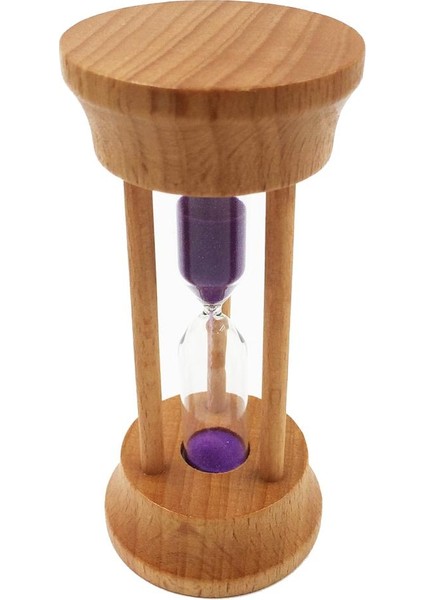 Geleneksel Yumurta Haşlanmış Zamanlayıcı Ahşap Kum Zamanlayıcı 3 Dakika Mutfak Zamanlayıcısı indirimleri