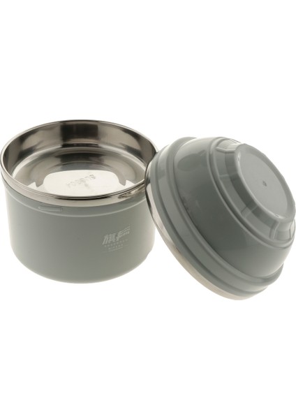 Paslanmaz Çelik Termal Öğle Yemeği Kutusu Istiflenebilir Yalıtılmış Bento Kutusu 900ML Mavi(Yurt Dışından)