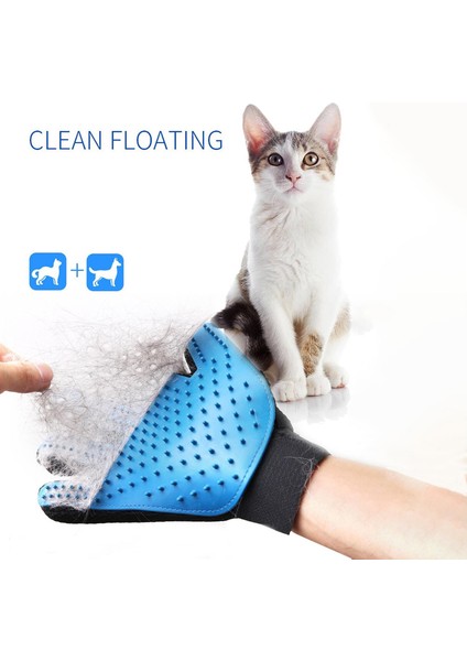 Kedi Köpek Tüy Toplama Eldiveni