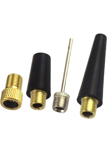 Pompa Valf Adaptörü Dönüştürücü Dönüştürücü Basketbol Şişirilmiş Airbed Adaptör (Yurt Dışından)