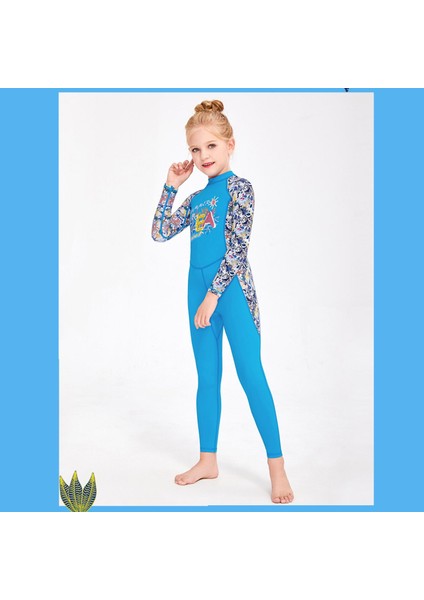 Çocuklar Wetsuits Fermuarlı Parça Uzun Kollu Hızlı Kurutma Xxl (Yurt Dışından) fırsatları