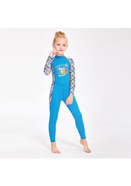 Çocuklar Fermuarlı Parça Uzun Kollu Hızlı Kurutma L (Yurt Dışından) fiyatları