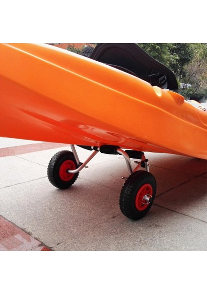 8 "kayak Kano Taşıyıcı Römork Taşıma Taşıma Arabası Için Kauçuk Tekerlek Lastiği (Yurt Dışından)