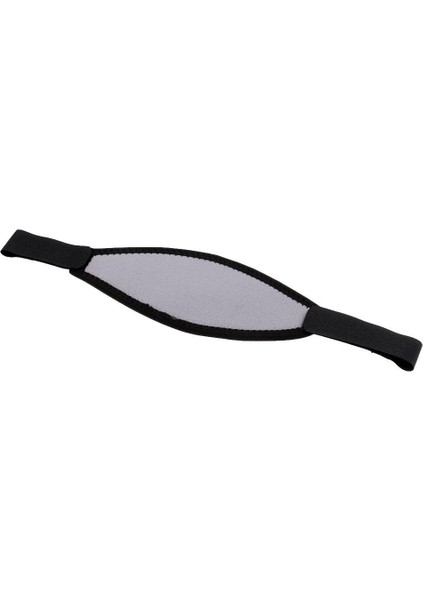 Konfor Yastıklı Neopren Tüplü Dalış Dalış Gözlükleri Kemer Gri (Yurt Dışından)