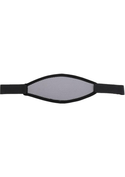 Konfor Yastıklı Neopren Tüplü Dalış Dalış Gözlükleri Kemer Gri (Yurt Dışından) fiyatları