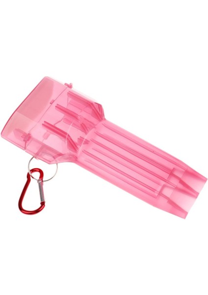 Dart Kasası, Çelik Için Kutu / Yumuşak Uç Taşınabilir Dayanıklı Kırmızı (Yurt Dışından)