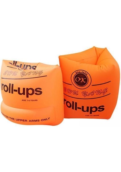 Pvc Kol Yüzme Kol Bantları Yüzer 2 Adet (Yurt Dışından)