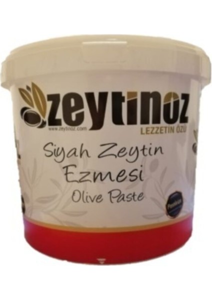 Siyah Zeytin Ezmesi 5 kg