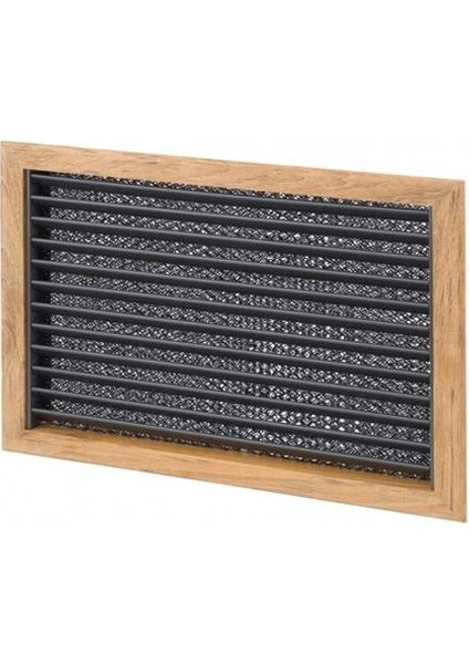 Hava Emiş Izgarası Maun 406X203 mm
