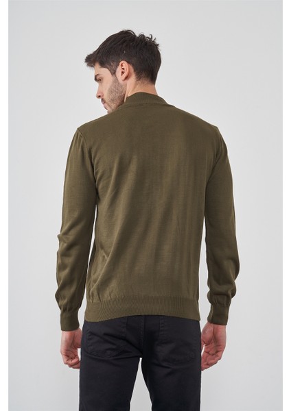 Çetinkaya Mentality 3178 Yarım Balıkçı Haki Triko fırsatları