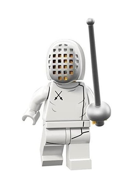 Minifigür - Seri 13 - 71008 - Fechter