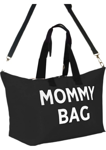Mommy Bag Baskılı Bebek Bakım Çantası fırsatları