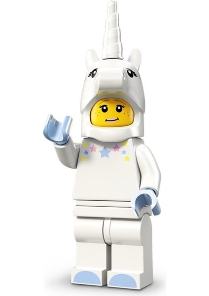 Minifigür - Seri 13 - 71008 - Unicorn Girl