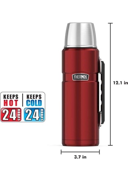 Stainless King Large 1,2 Lt Termos indirimleri