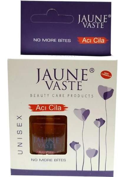 Jaune Vaste Acı Cila Oje 12 ml