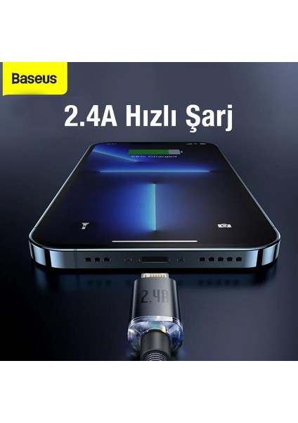 1.2 Metre 20W Hızlı iPhone Lightning Şarj ve Data Kablosu, 480MBPS Dayanıklı Kopmaz Iph Kablo