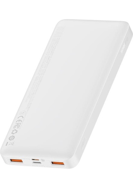 Pd 20W 10000 Mah Digital Göstergeli Powerbank, Akım Korumalı 4 Girişli Ultra Hızlı