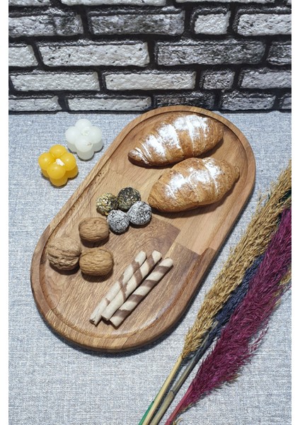 Ahşap Servis Sunum Tahtası KZ1052