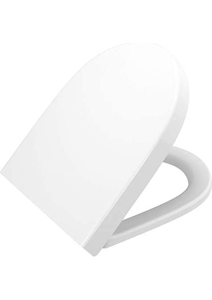 Sento 86-003-001 Klozet Kapağı, Duroplast, Beyaz fırsatları