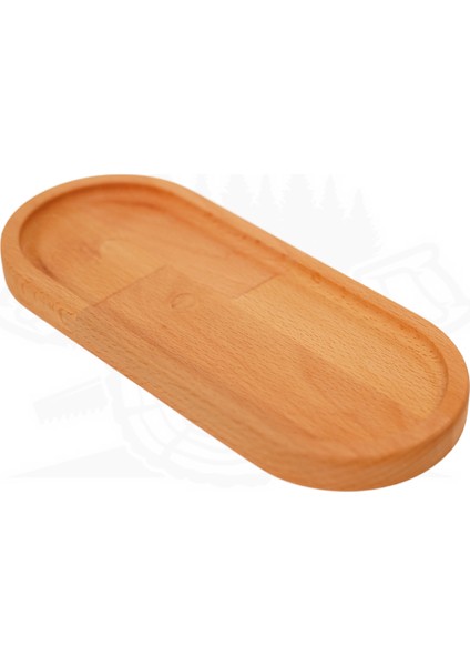 Ahşap Oval Çerezlik Sunumluk Kahvaltılık Yağdanlık 6’lı (24X10) modelleri