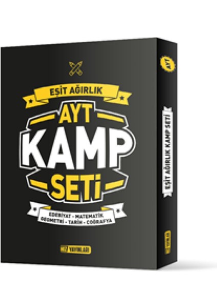 AYT Kamp Seti ( Eşit Ağırlık )