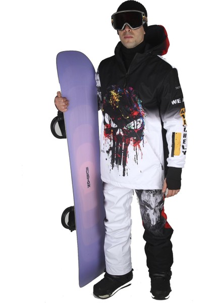 SS7944 Punisher Erkek Snowboard ve Kayak Montu