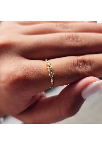 Gümüş Yüzük - Süzme Sıra Taşlı Pırlanta Montörü 925 Ayar Gümüş Alyans Yüzük fiyatları