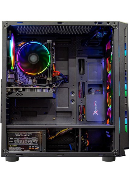 Tx149 Intel Core i7 2600 8GB Ram 256GB SSD 4GB GT740 23.8" Curved Masaüstü Oyun Bilgisayarı fırsatları