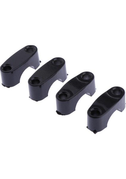 22MM Evrensel Motosiklet Talonu Yükselticisi Montaj Kelepçesi Adaptörü Siyah (Yurt Dışından)