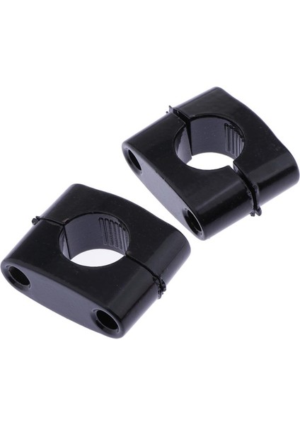 22MM Evrensel Motosiklet Talonu Yükselticisi Montaj Kelepçesi Adaptörü Siyah (Yurt Dışından) modelleri