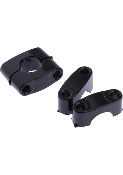 22MM Evrensel Motosiklet Talonu Yükselticisi Montaj Kelepçesi Adaptörü Siyah (Yurt Dışından) fırsatları