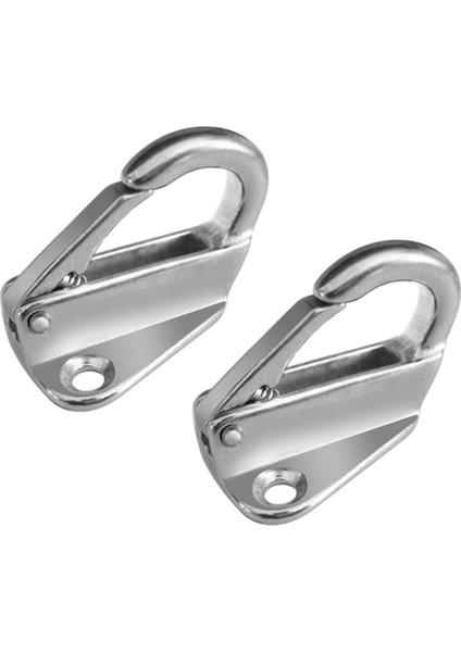 2pcs 316 Deniz Sınıfı Tekne Paslanmaz Çelik Yay Snap Hook 43CM Yeni (Yurt Dışından) modelleri