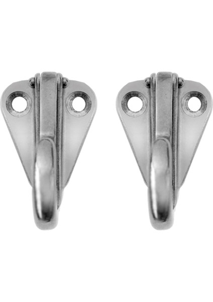 2pcs 316 Deniz Sınıfı Tekne Paslanmaz Çelik Yay Snap Hook 43CM Yeni (Yurt Dışından) fırsatları