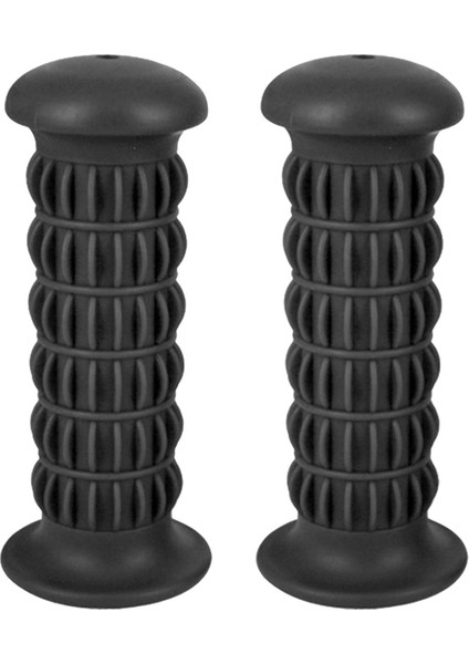 Grey Için Retro Motosiklet Grips (Yurt Dışından)