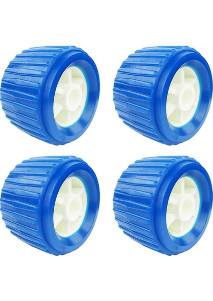 4pcs Römork Silindiri Deniz Şişme Yivli Yeni (Yurt Dışından)