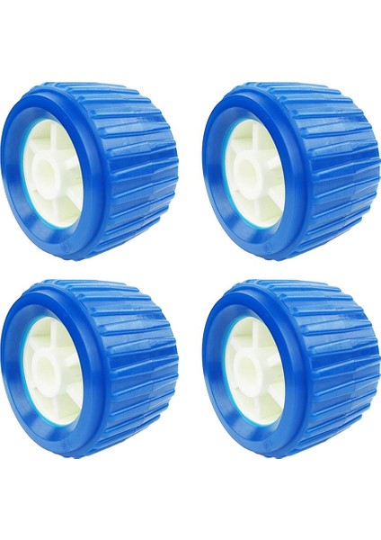 4pcs Römork Silindiri Deniz Şişme Yivli Yeni (Yurt Dışından) indirimleri