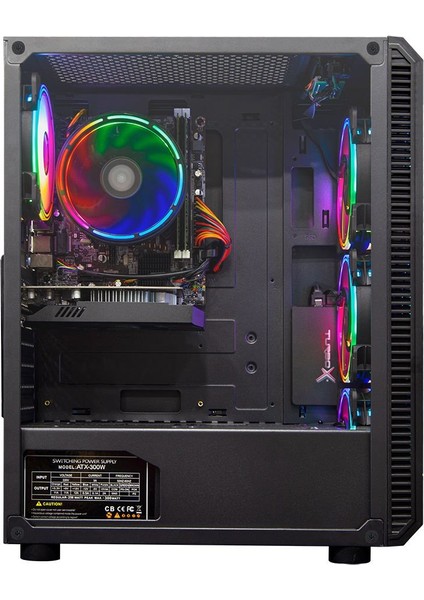 Tx290 i5 650 8GB Ram 256GB SSD 500GB 4GB EK. 21.5'' Monitör Masaüstü Oyun Bilgisayarı fırsatları