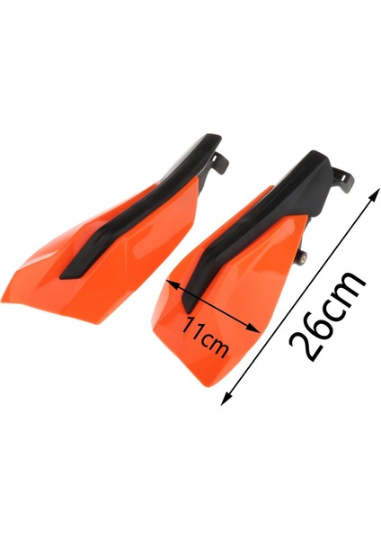 Sx Sxf Excf 50 65 85 125 Turuncu Için Motosiklet Ön Cam (Yurt Dışından) indirimleri